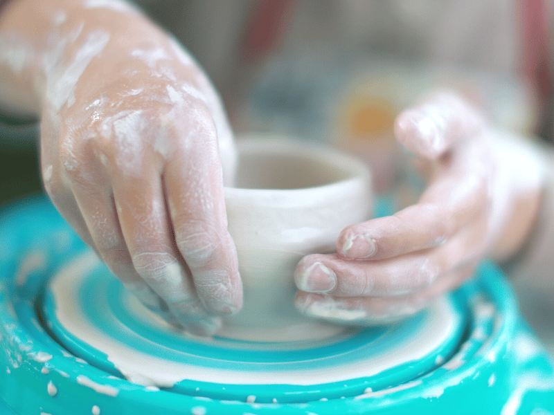 Why We Love this Kids Pottery Wheel - The Artful Parent